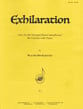 Exhilaration Trumpet, Tenor Sax or Clarinet Solo with Piano cover